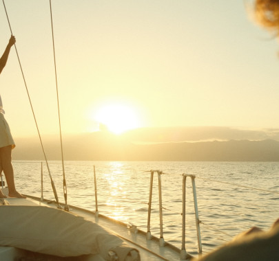 Private Sunset Sailing Cruise to Dia Island