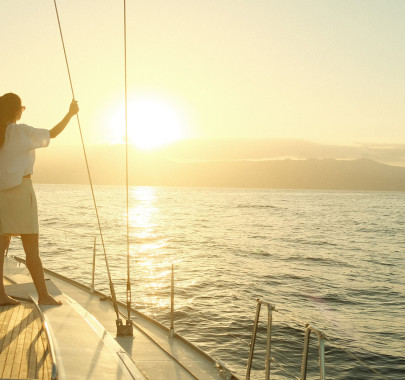 Private Golden Hour Sailing Cruise around Mirabello Bay