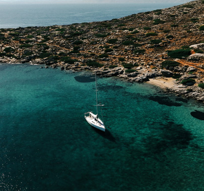 Semi Private Full Day Sailing Cruise around Mirabello Bay